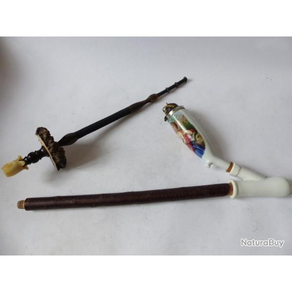 Pipe de r�serviste casque a pointe