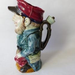 Pichet en barbotine ONNAING 752   Vive la Reduction des Periodes