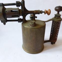 Lampe a souder ancienne F.J. outil