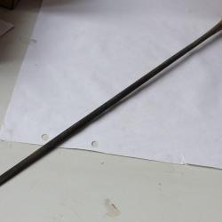 Rembourroir guide-fil de sellier outil Art populaire