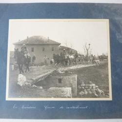 Photo En Mac&eacute;doine convoi de ravitaillement