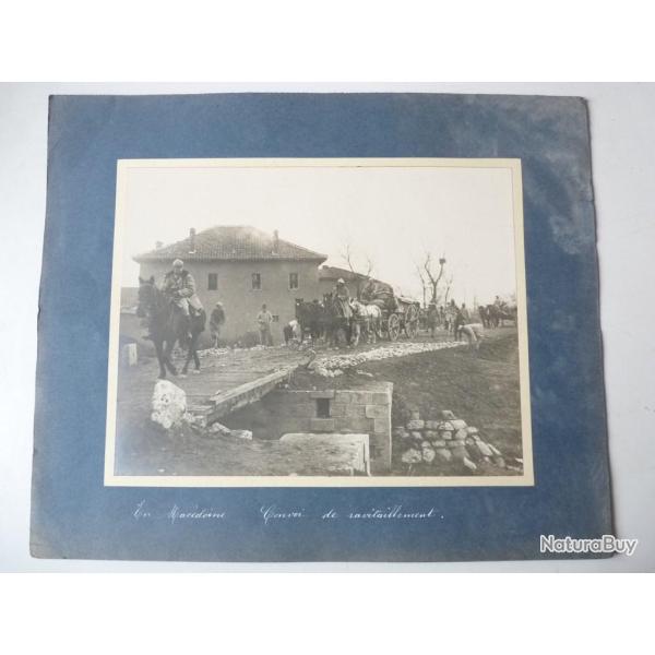 Photo En Mac�doine convoi de ravitaillement