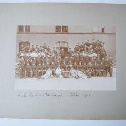 Photo &Eacute;cole Recrues Sanitaires B&acirc;le 1905