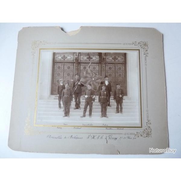 Photo Assembl�e de D�l�gu�s S.M.S.S 1911