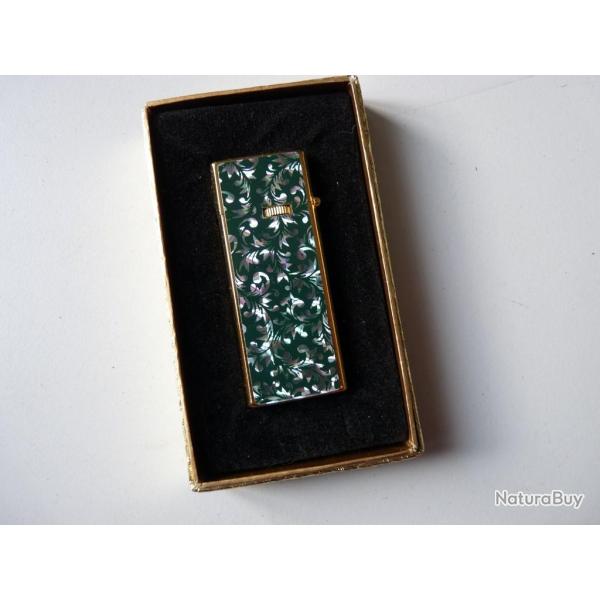 Briquet Gaz - Sharp vert  - Tabac Objets du fumeur