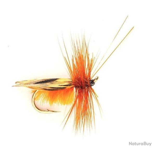 Mouche sedge - caddis savilles Super cinnamon 0496 ham 12