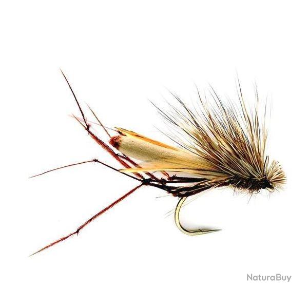 Mouche moust.- craneflies & damsels The daddyhog 809 ham 12 Fulling Mill