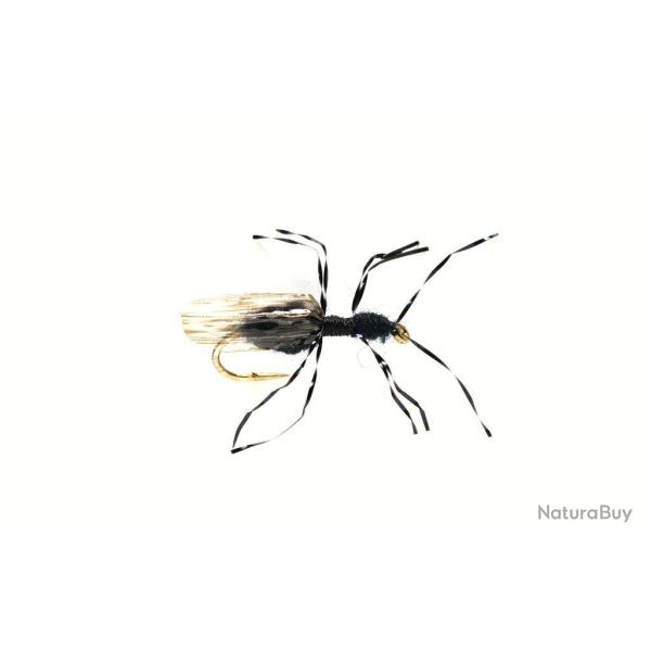 Mouche Terrestrials Mr Bill'S Black Flying Ant Fulling Mill