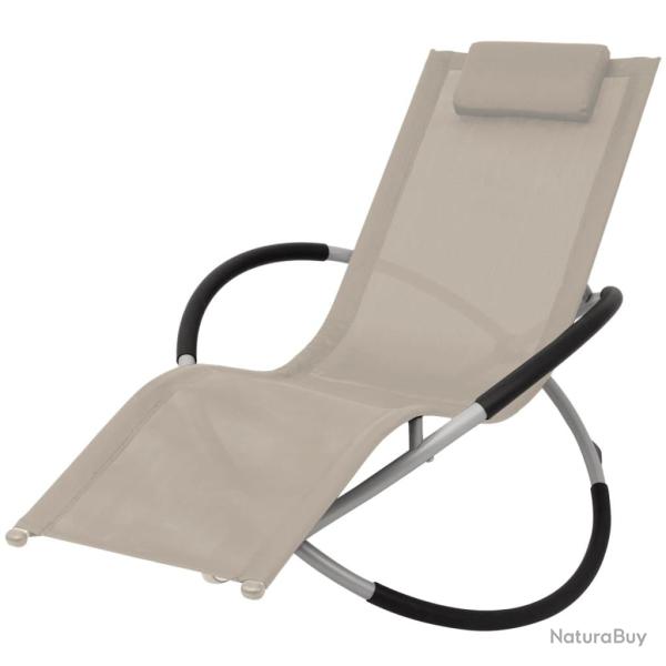 Transat chaise longue bain de soleil lit de jardin terrasse meuble d'ext�rieur g�om�trique d'ext�ri