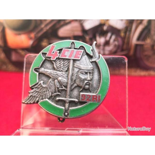 4� Compagnie du 92� RI - Fraisse Paris