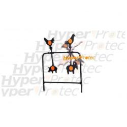 Cibles Gamo Plinking pour tir &agrave; air comprim&eacute;