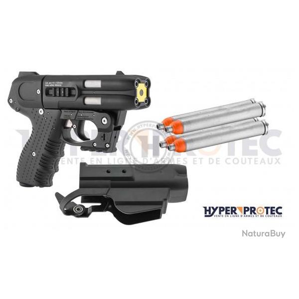 Pistolet de d�fense Piexon JPX4 avec vis�e laser pro