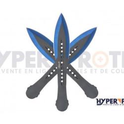 Hyper Access Blue Flight - Couteau de Lancer 19 ou 24 cm au choix - M