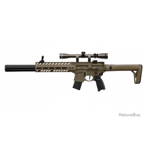 Pack Sig Sauer MCX ASP Tan + Lunette
