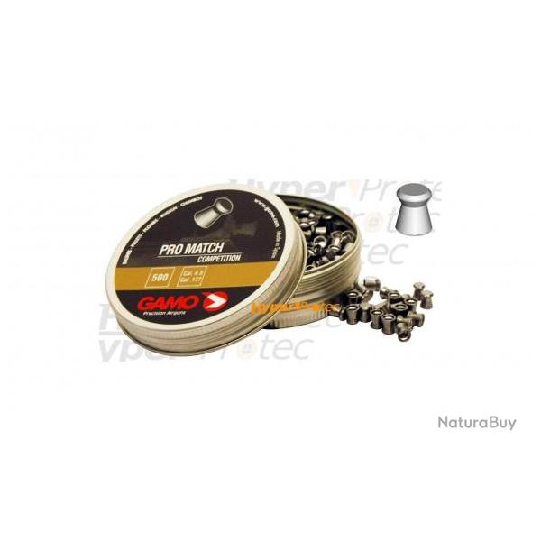 Plomb 4.5 mm Gamo Pro Match Competition
