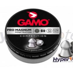 Gamo Pro Magnum Boite de 250 Plomb 4.5 mm