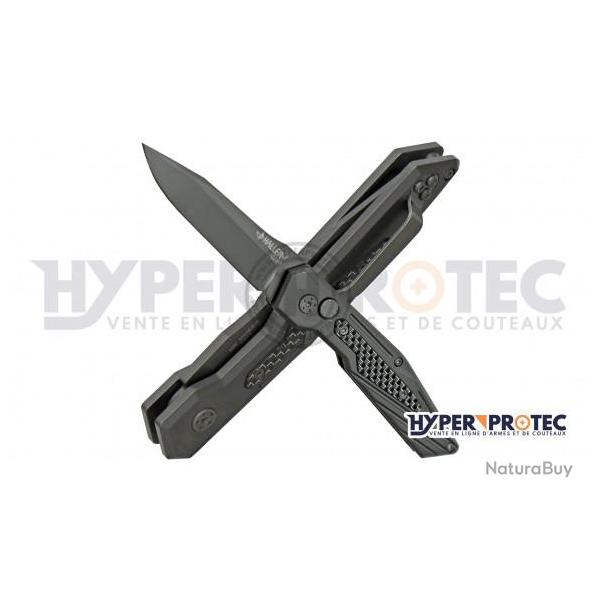 Couteau automatique SILFRI Select Titane - Couteau De Poche