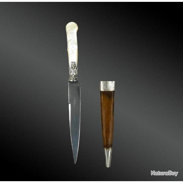 COUTEAU - Rouen, France - XIXme sicle