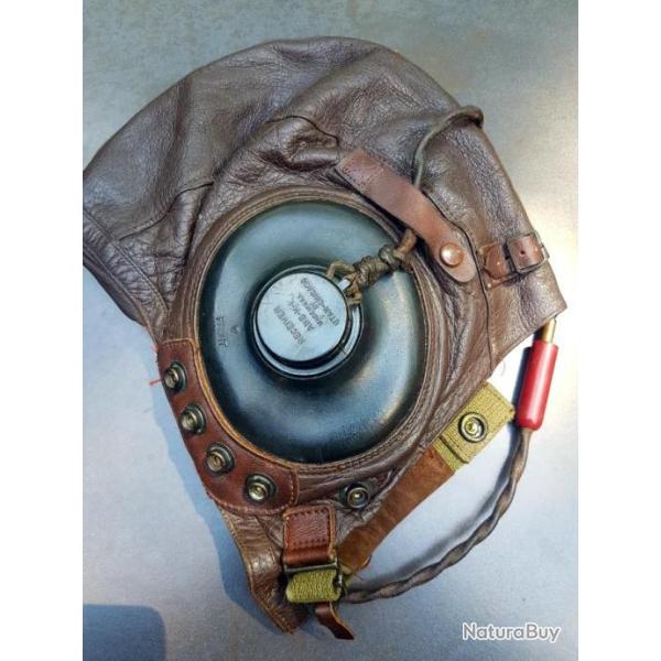 Casque de PILOTE USAAF - Original WW II