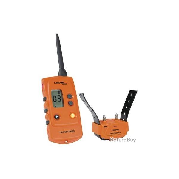 Pack collier de dressage Num'axes canicom 1000 - 1 chien