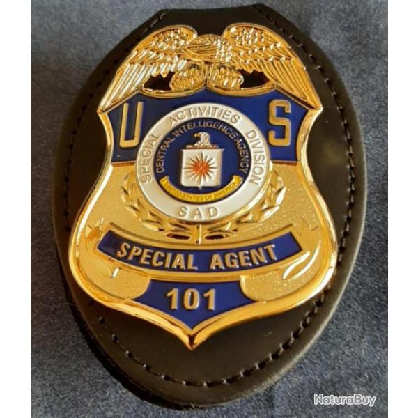 Porte insigne "clip" SAD.