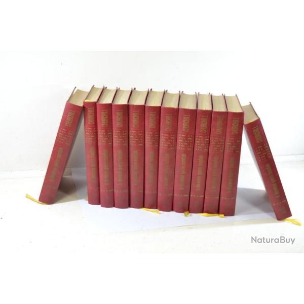 Biographie livres WINSTON CHURCHILL LA DEUXIEME GUERRE MONDIALE 12 tomes