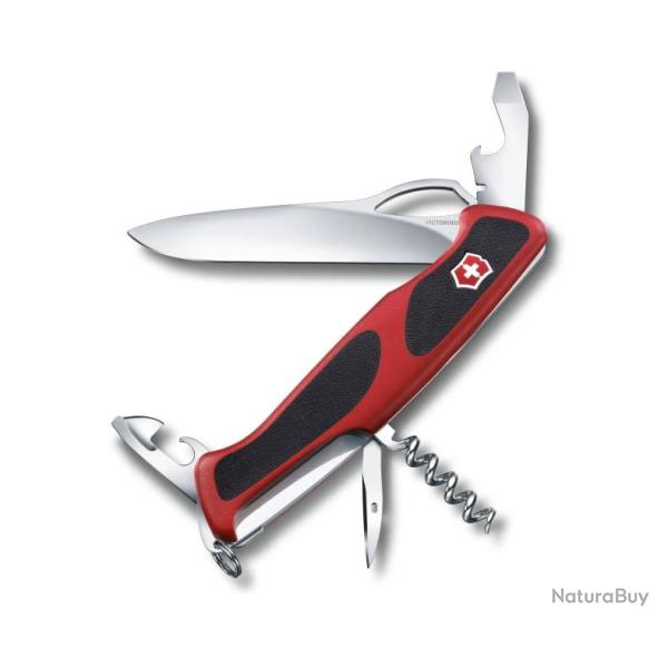 Couteau Victorinox Rangergrip 61 Rouge 7 pieces Rouge