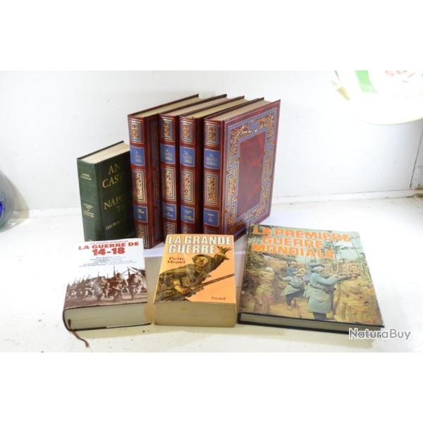 Lot livres sur la Premi�re Guerre Mondiale. WW1