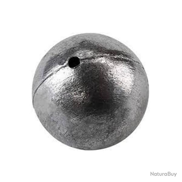 10 Plombs boules perc�es  de 30g
