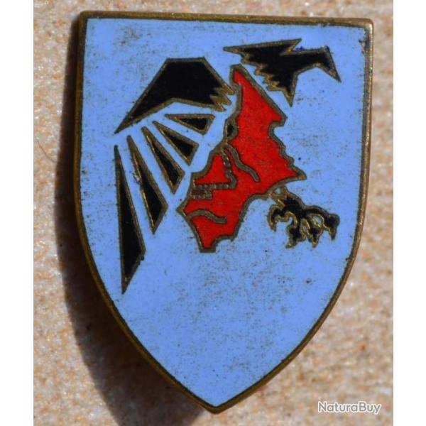 Base Arienne 172, FORT LAMY, mail, bleu clair, 2 pastilles lisses