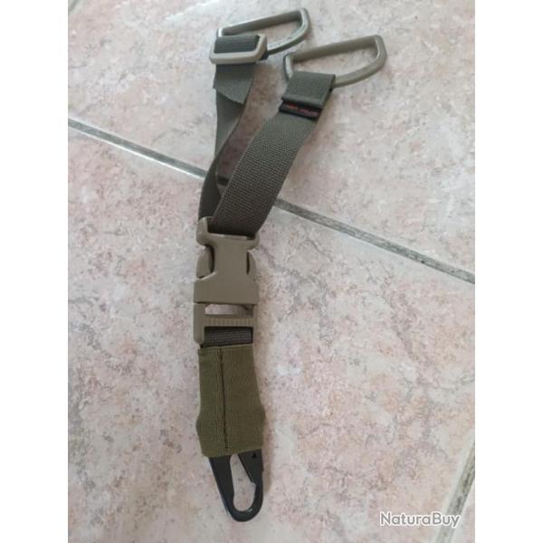 Sangle un point tiger Taylor