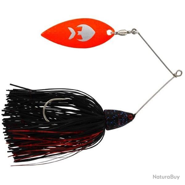 Leurre Spinnerbait Westin Monster Vibe 23g Black Mamba