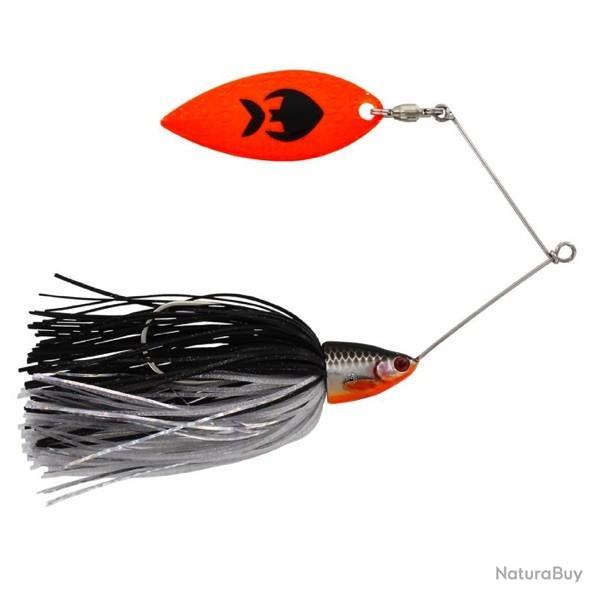 Leurre Spinnerbait Westin Monster Vibe 23g Steel Sardine