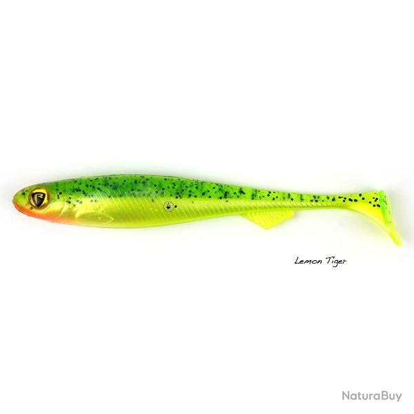 Leurre Souple Fox Rage Slick Shad 7cm Lemon Tiger