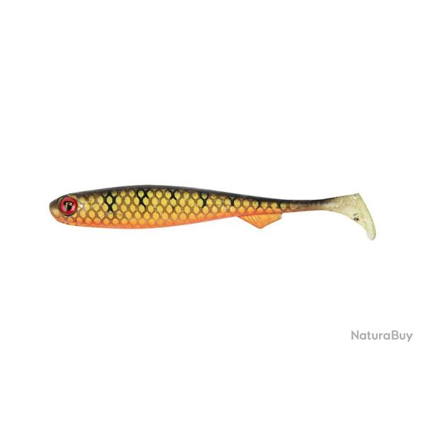 Leurre Souple Fox Rage Slick Shad 9cm 9cm Natural Perch