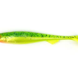 Leurre Souple Fox Rage Slick Shad 9cm 9cm Lemon Tiger