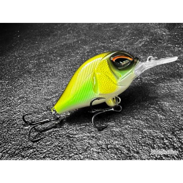 Poisson Nageur Digital Squad Buzybee 50 10,5g 5cm CITRIC AYU