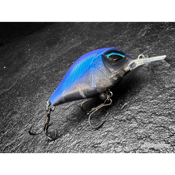 Poisson Nageur Digital Squad Buzybee 50 10,5g 5cm HALF MIDNIGHT