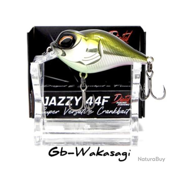 Poisson Nageur Digital Squad Jazzy 44F 4,4cm 6g GB-WAKASAGI