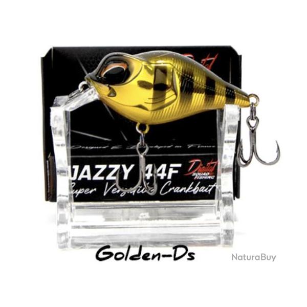 Poisson Nageur Digital Squad Jazzy 44F 4,4cm 6g GOLDEN-DS