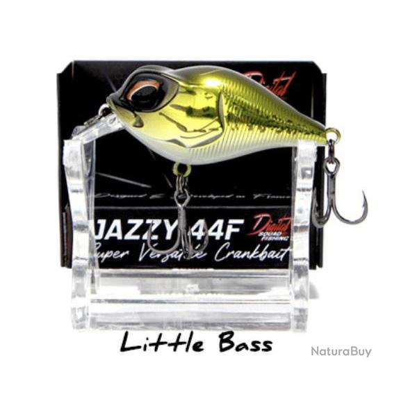Poisson Nageur Digital Squad Jazzy 44F 4,4cm 6g LITTLE BASS