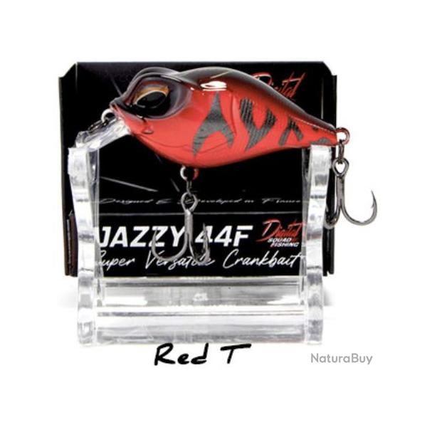 Poisson Nageur Digital Squad Jazzy 44F 4,4cm 6g RED-T