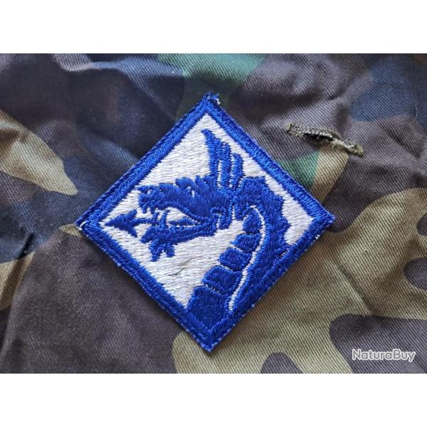 PATCH tissu US WW2 18 TH ARMY CORPS MARKET GARDEN ARDENNES 100% Original