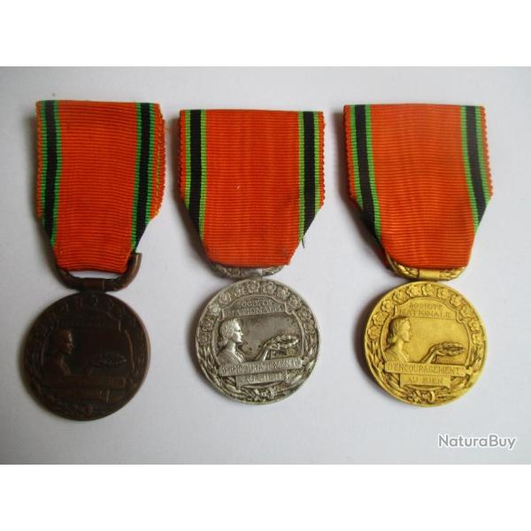 Lot M�dailles SEAB