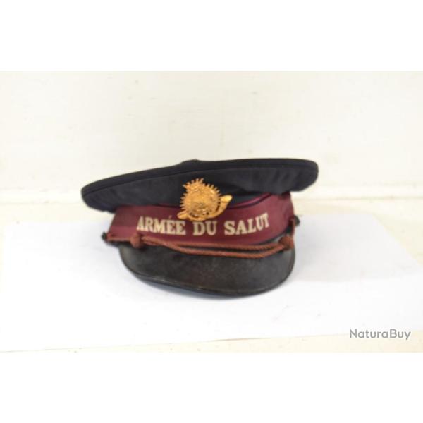 Ancienne casquette Arm�e du Salut, Sanis regd cap. WW2 ?