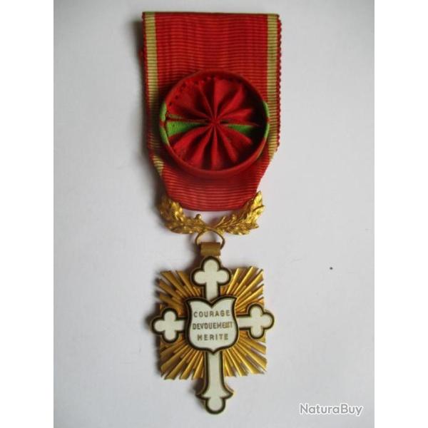 M�daille Arts Lettres Sciences Sports (2)