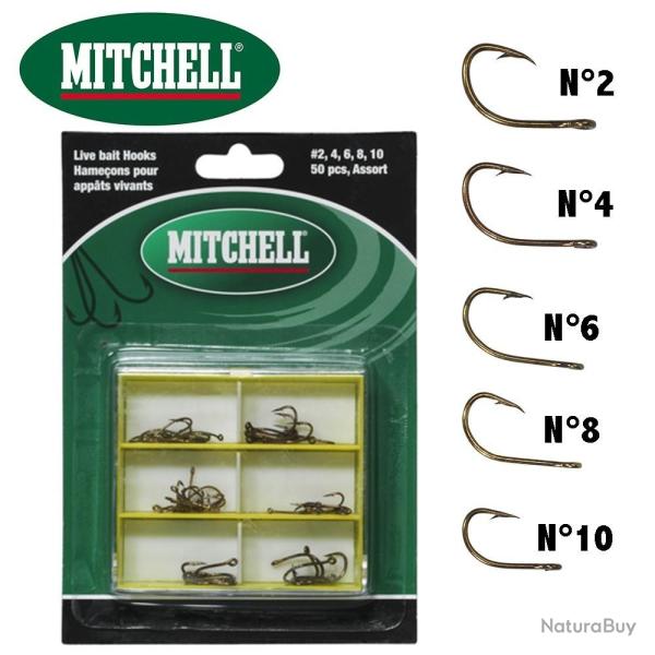 ASSORTIMENT 50 HAME�ONS MER MITCHELL HAMPE COURTE