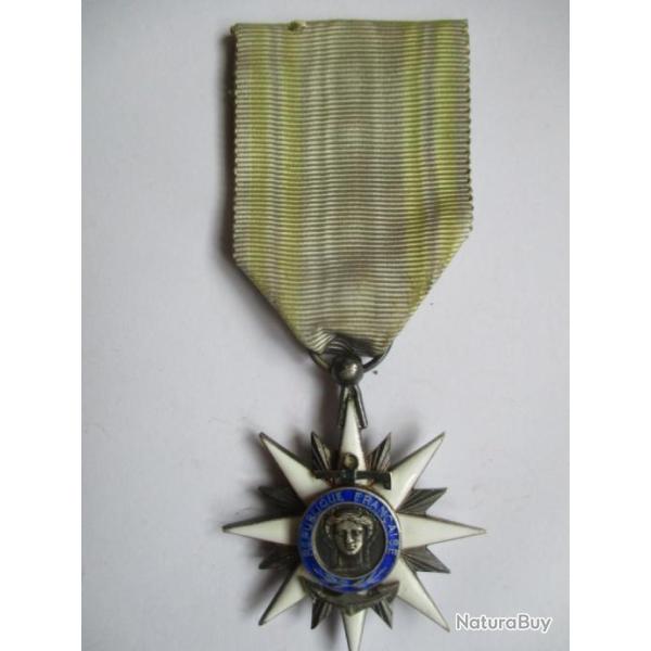 M�daille Chevalier du M�rite Maritime