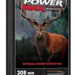 Balles de Chasse Winchester Power Max Bonded Calibre 308WIN