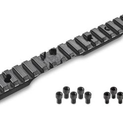 Rail en Acier Carbon 20 MOA pour Carabine Bergara - Action Courte